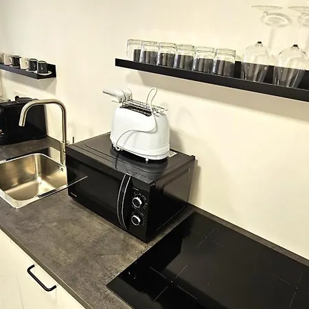 Small With Private Garden Apartment