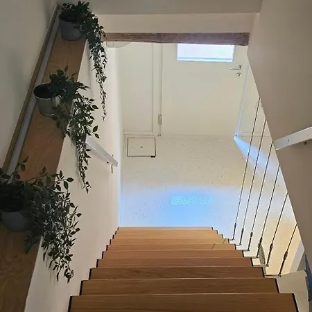 Small With Private Garden Apartment *
