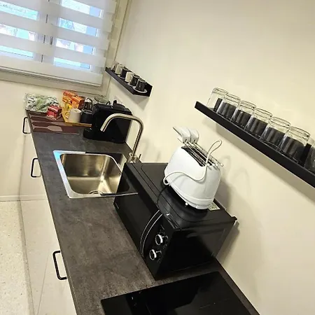 Small With Private Garden Apartment