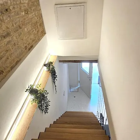 Small With Private Garden Apartment